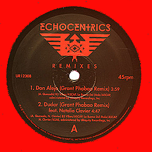 Echocentrics - Remixes EP