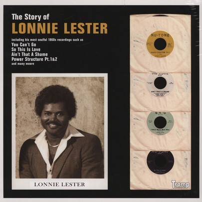 Lonnie Lester - The Story Of (front)