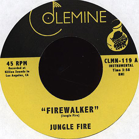 Jungle Fire - Firewalker