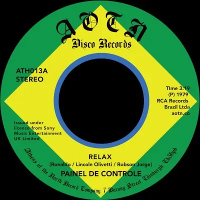 Painel De Controle Relax