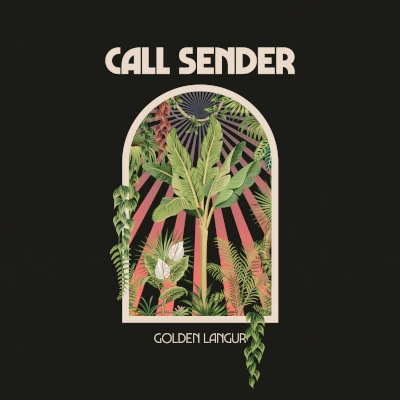 Call Sender - Golden Langur (Album Cover)