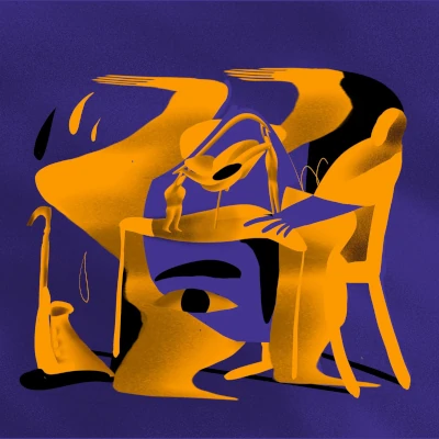 Kuba Lounge Band - Magisches Theater (Album Cover)