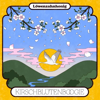 Loewenzahnhonig - Kirschbluetenboogie (Album Cover)