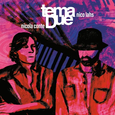 Nicola Conte & Nico Lahs - Tema Due EP 1 (Album Cover)