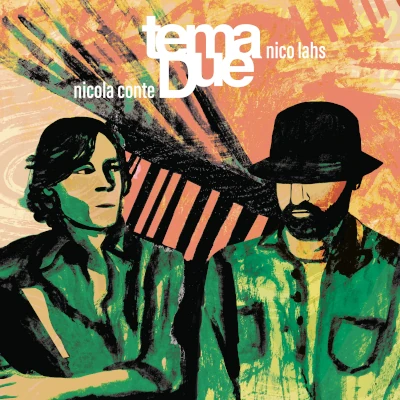 Nicola Conte & Nico Lahs - Tema Due EP 2 (Album Cover)