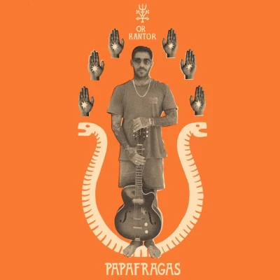 Or Kantor - Papafragas (Album Cover)
