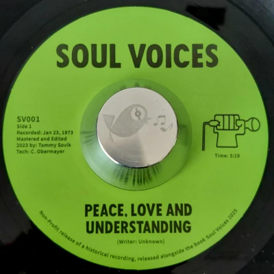 Unknown Artist / Peace, Love & Understanding / Soul Voices (7“)