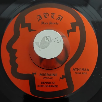Dennis O. & Keith Garner / Migraine / Athens Of The North (7“)