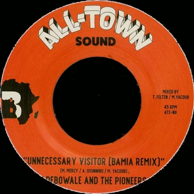 Adebowale and the Pioneers Unnecessary Visitor (Bamia Remix)