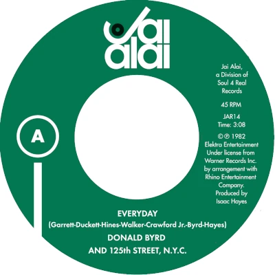 Donald Byrd And 125th Street, N.Y.C. Everyday
