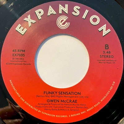 Gwen McCrae Funky Situation