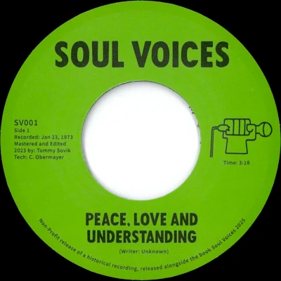 Unknown Artist Peace Love & Understanding