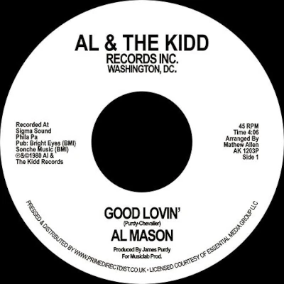 Al Mason Good Lovin Al Mason Good Lovin