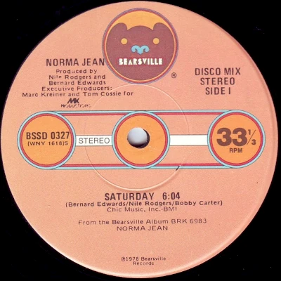 Norma Jean Saturday Norma Jean Saturday