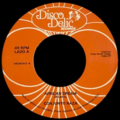 Conjunto Raza African Dream Conjunto Raza African Dream