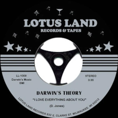 Darwin's Theory – I Love Everything About You Darwin's Theory – I Love Everything About You