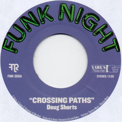 Doug Shorts Crossing Paths Doug Shorts Crossing Paths
