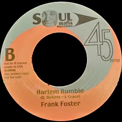Frank Foster Harlem Rumble Frank Foster Harlem Rumble