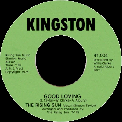 The Rising Sun Good Loving The Rising Sun Good Loving