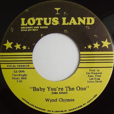 Wynd Chymes – Baby You're The One Wynd Chymes – Baby You're The One
