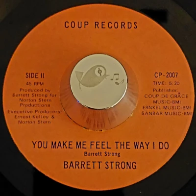 Barret Strong You Make Me Feel The Way I Do