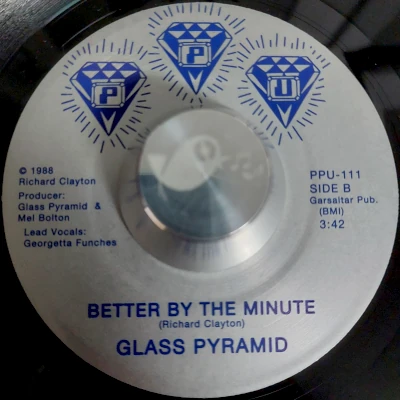 Glass Pyramid Better By The Minute