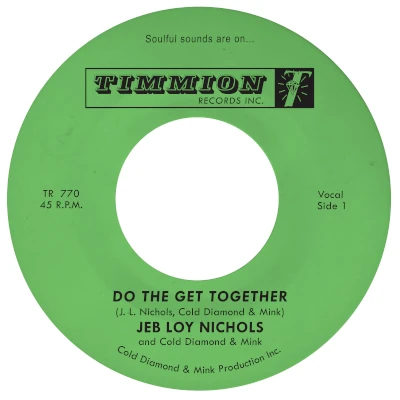 Jeb Loy Nichols Do The Get Together