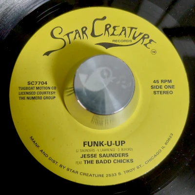 Jessie Saunders Funk U Up