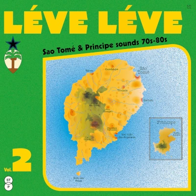 LÉVE LÉVE Vol. 2 Sao Tomé & Principe Sounds 70s 80s