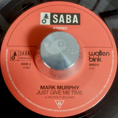 Mark Murphy Just Give Me Time