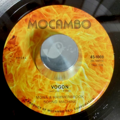 Mona & Hammerbrock Sound Machine Vogon