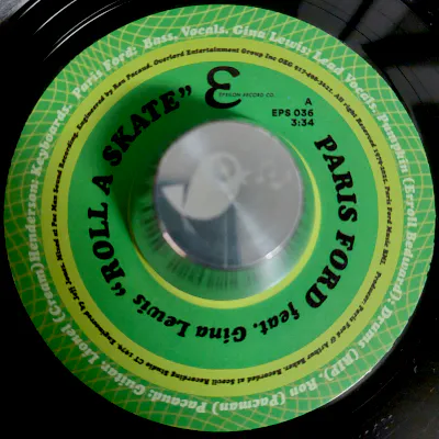 Paris Ford feat. Gena Lewis Roll A Skate