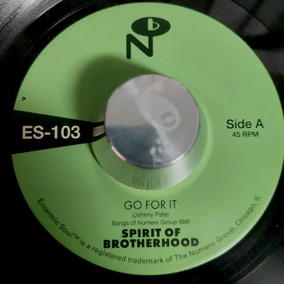Spirit Of Brotherhood Go For It