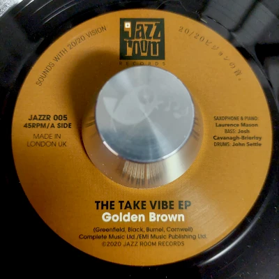 Take Vibe EP Golden Brown