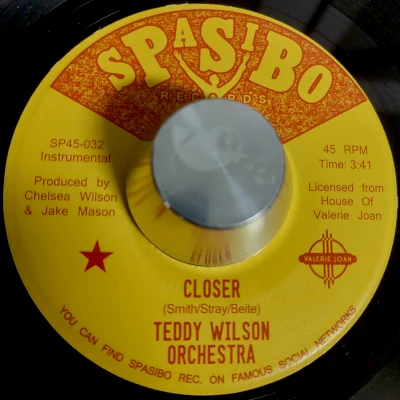 Teddy Wilson Orchestra Closer