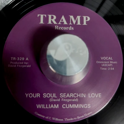 William Cummings Your Soul Searching Love