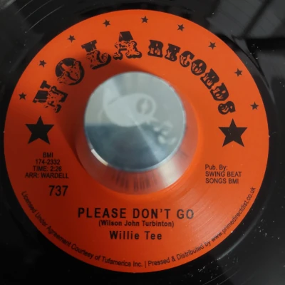 Willie Tee Please Dont Go