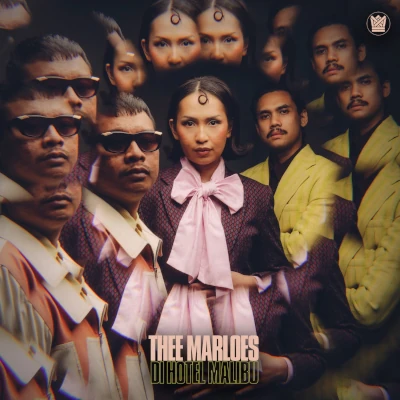Thee Marloes Di Hotel Malibu (Album Cover)