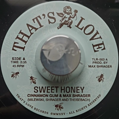 Cinnamon Gum & Max Shrager Sweet Honey Cinnamon Gum & Max Shrager Sweet Honey
