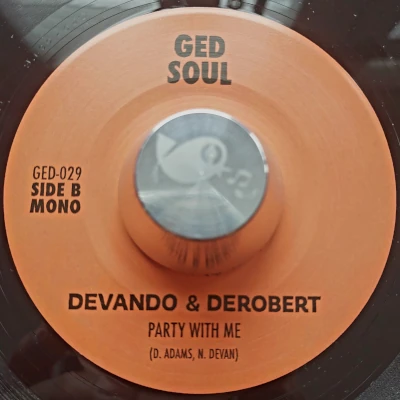 Devando & Derobert Party With Me Devando & Derobert Party With Me