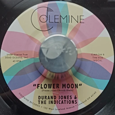 Durand Jones & The Indications Flower Moon Durand Jones & The Indications Flower Moon