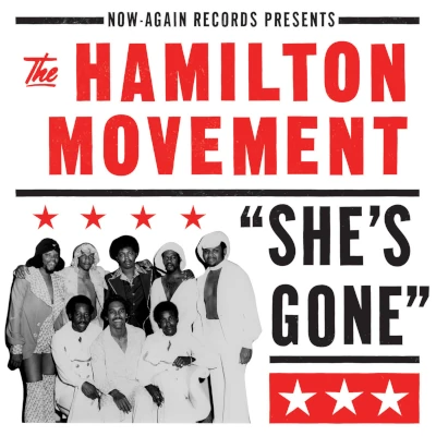 Hamilton Movement She's Gone (7 Cover 1st press) Hamilton Movement She's Gone (7 Cover 1st press)