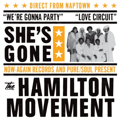 Hamilton Movement She's Gone The Complete Works