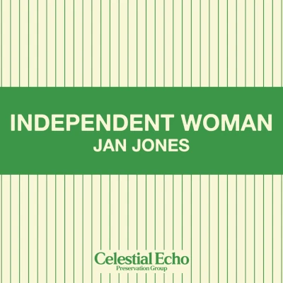Jan Jones Independent Woman Jan Jones Independent Woman
