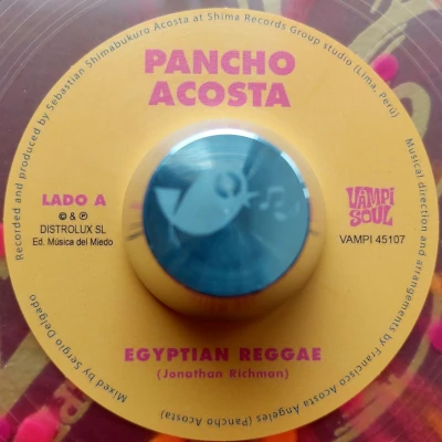 Pancho Acosta Egyptian Reggae Pancho Acosta Egyptian Reggae