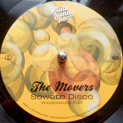 The Movers Soweto Disco (Voodoocuts Edit) The Movers Soweto Disco (Voodoocuts Edit)