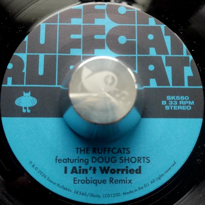 The Ruffcats feat. Doug Shorts I Ain’t Worried (Erobique Remix) The Ruffcats feat. Doug Shorts I Ain’t Worried (Erobique Remix)