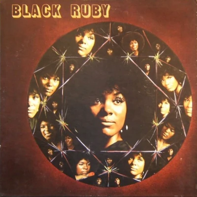 Ruby Andrews Black Ruby