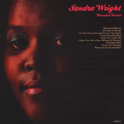 Sandra Wright Wounded Woman