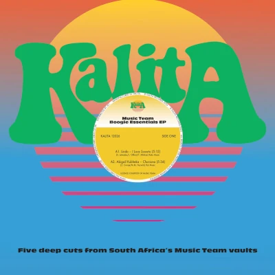 Music Team Boogie Essentials EP Music Team Boogie Essentials EP